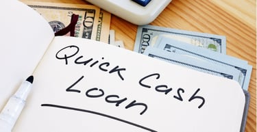 requirements to apply for quick cash loans