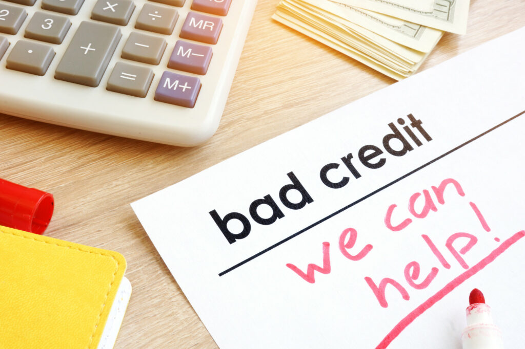 bad credit loans guaranteed approval