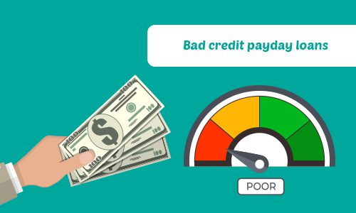 bad credit unsecured loans